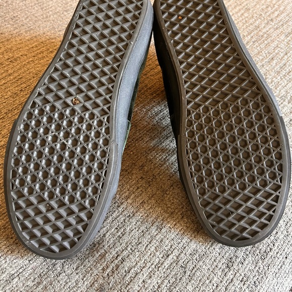 VANS SK8 HI VELVET MENS SHOES - Picture 6 of 6